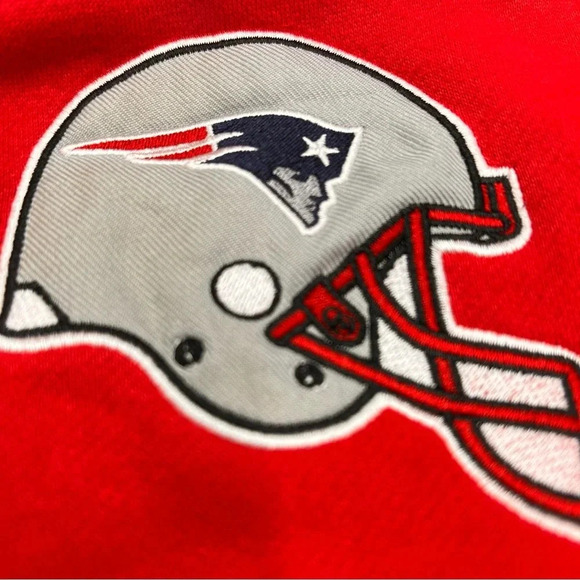 New England Patriots REVERSIBLE Jacket Men’s XL NFL Full Zip G-III Red/Navy READ - Picture 5 of 12